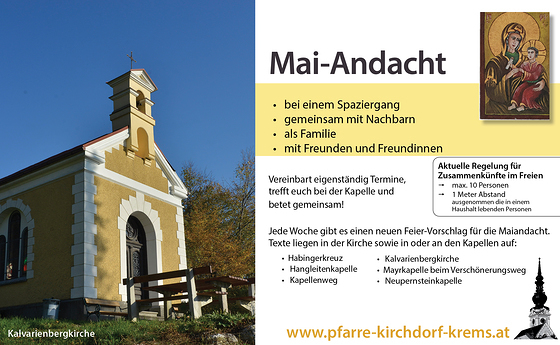 Maiandachten 2020 / Foto Haijes