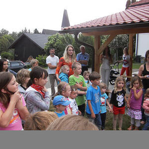 Kindermaiandacht am 23.05.2012