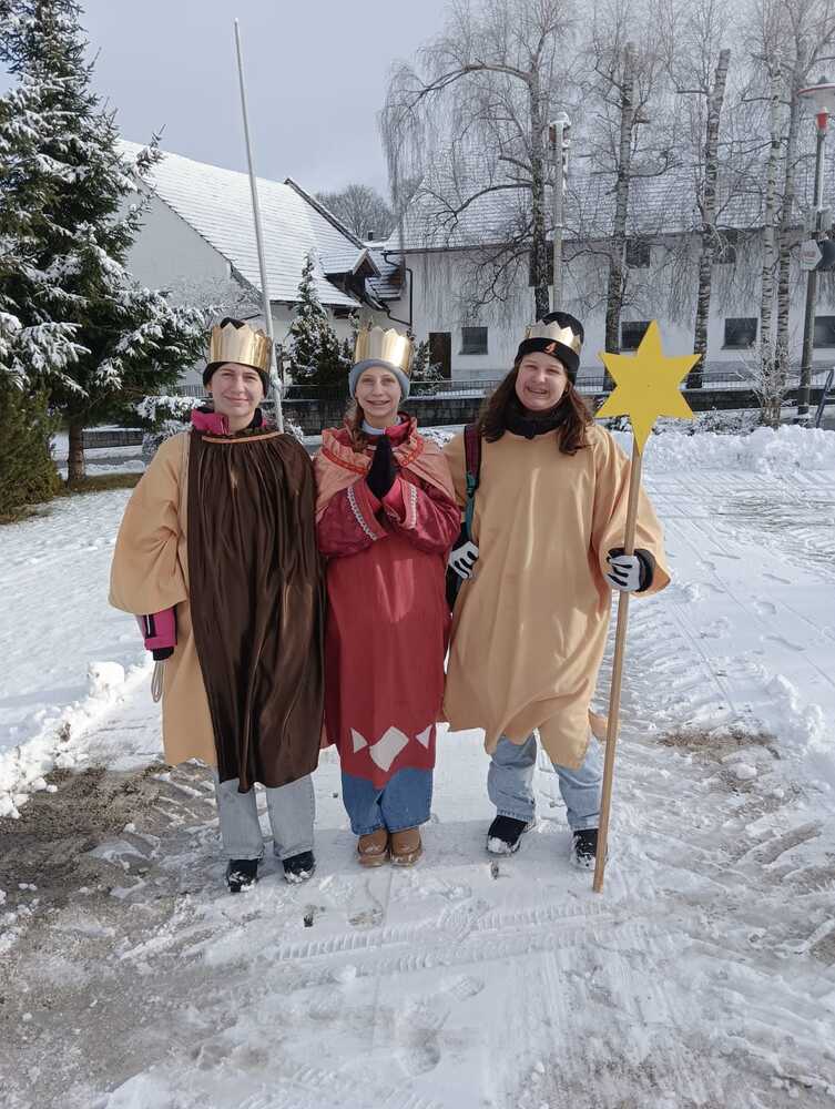 Sternsingeraktion Pramet 2024