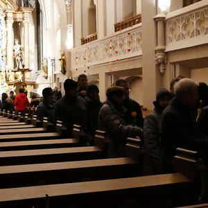 Segensfeier für Liebende