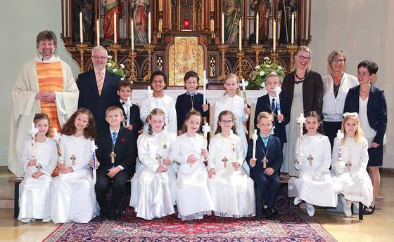 Erstkommunion 2017