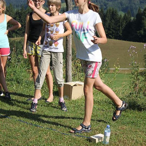 Jungschar- und Ministrantenlager in Roßleiten
