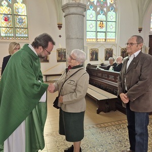 Feier der Ehejubilare