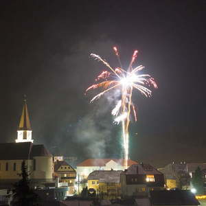 Mit Freude, Frohmut und Demut wurde in Oberkappel das neue Jahr begrüßt!