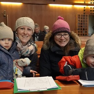 Kinder- und Kuscheltiersegnung