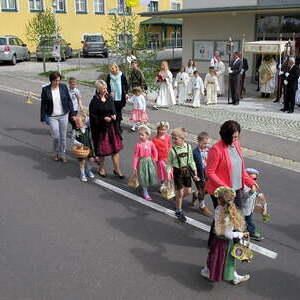 Fronleichnamsfest Traberg 2016