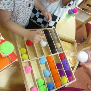 Eissalon im Kindergarten