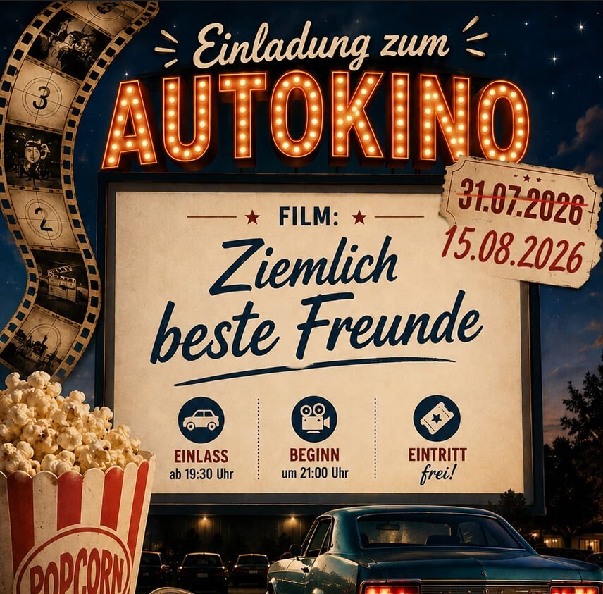 Autokino Ersatztermin