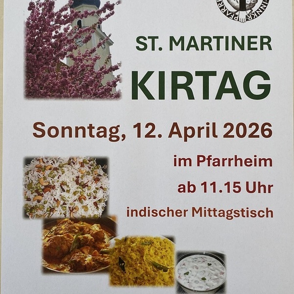 indischer Mittagstisch