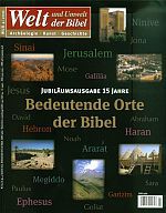 Bedeutende Orte der Bibel
