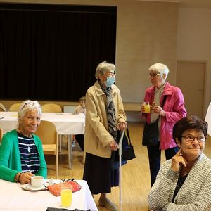 Doris verlässt St. Quirinus