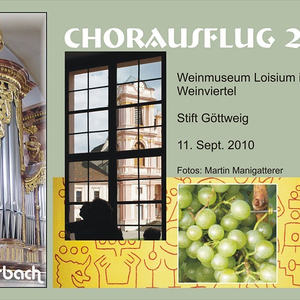 Kirchenchorausflug 2010