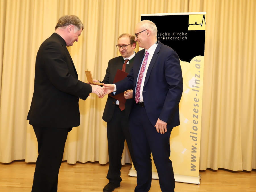 Verleihung Severin-Medaille