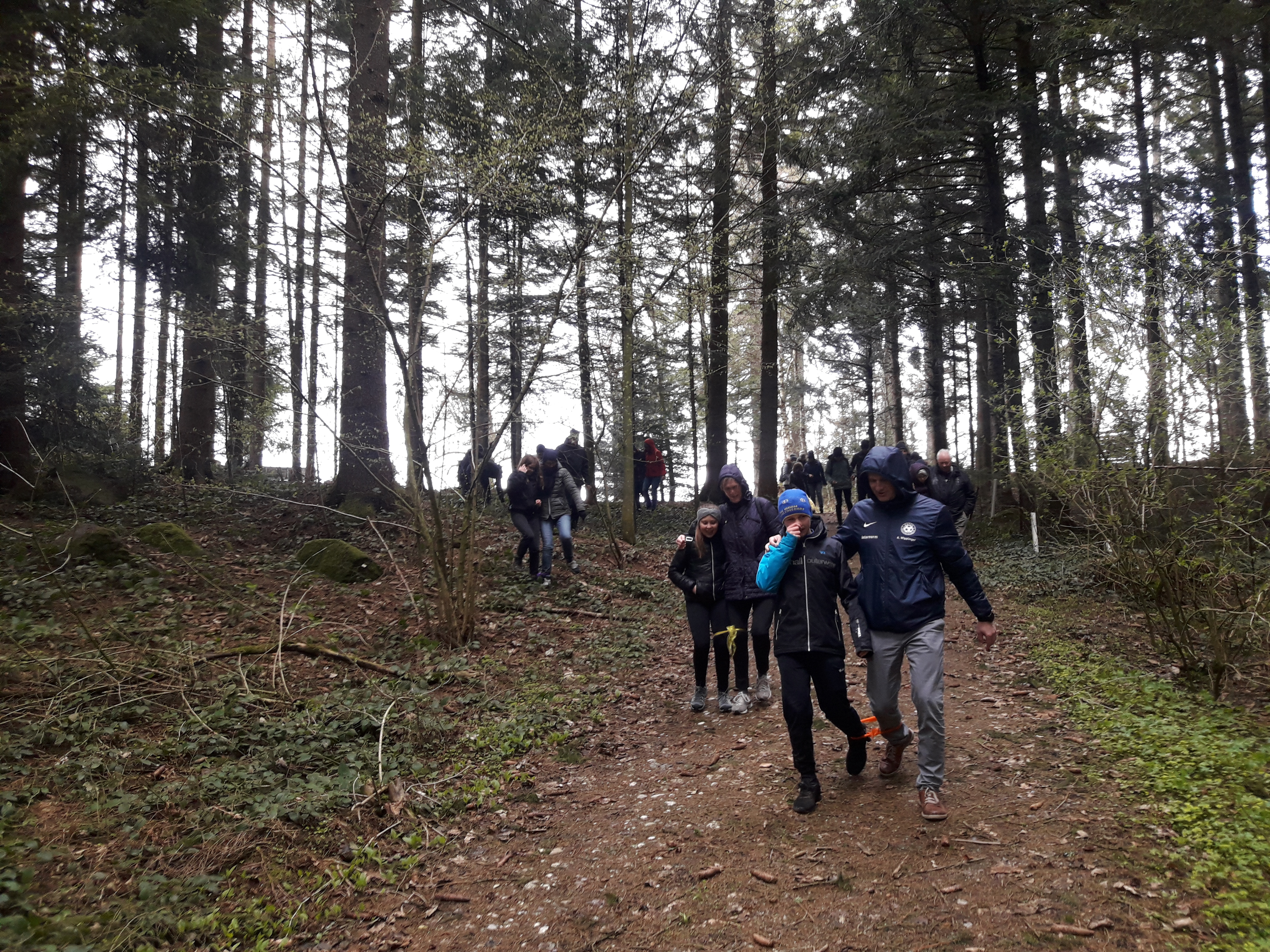 Firmlings-Patenwanderung