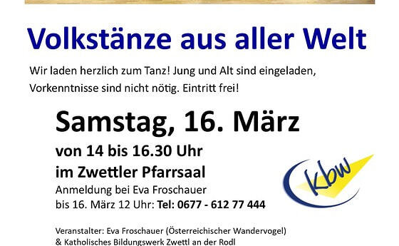 Volkstänze aus aller Welt