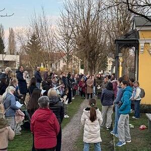 Kreuzweg am Kalvarienberg Wels