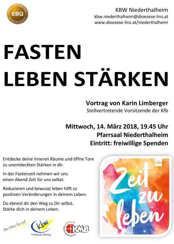 Einladungsflyer KBW