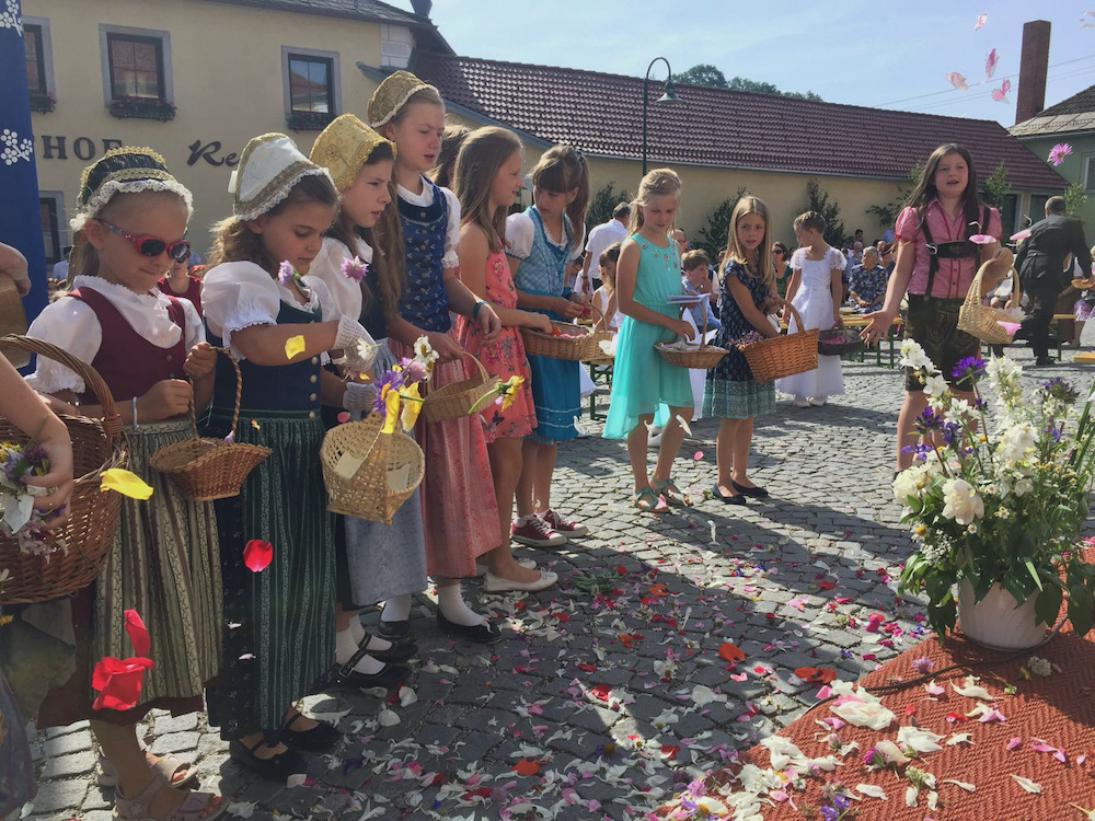 Fronleichnam 2018 / © Pfarre Gutau