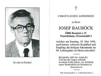 Josef Bauböck