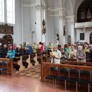 Pfarrgemeinde St. Quirinus on tour