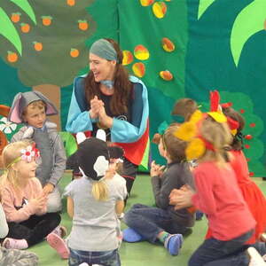 Fasching im Kindergarten