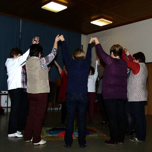 Wenn Gebet Bewegung wird