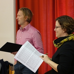 Bernd Lambauer (Tenor) und Martina Daxböck (Sopran)