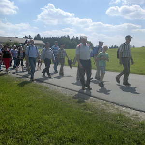 jährliche Fußwallfahrt von Untergriesbach nach Büchlberg