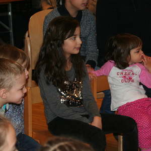 Nikolaus im Pfarrsaal