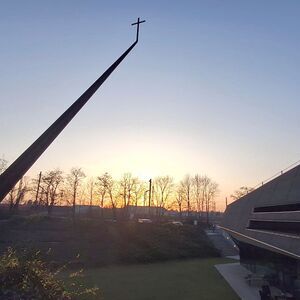 Kirche als 'Oase' im Industriegebiet