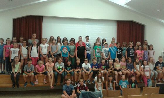 Minifilmabend 30.August 2016