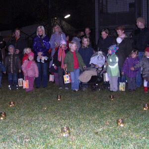 Martinsfest des Kindergartens