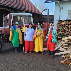 Sternsingeraktion 2023