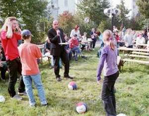 Eröffnungsfest des Begegnungs Zentrum Ennsfeld