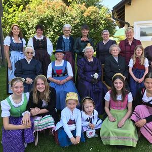 Fronleichnam in Peterskirchen