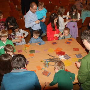 Osterkindergottesdienst 2016
