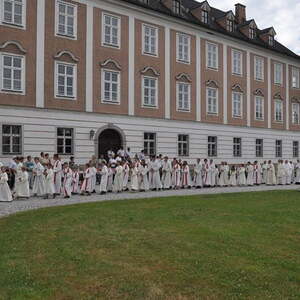 Abtbenediktion in Wilhering