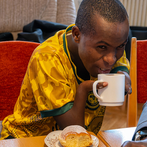 Biko ist sehr geschickt.