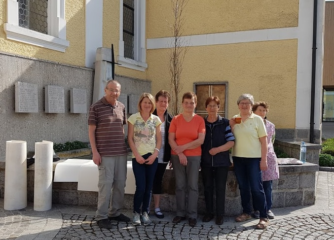 Kirchenputz, April 2018 / Anna Bogner Kirchenputz, April 2018