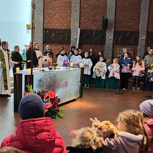 Kinder- und Kuscheltiersegnung