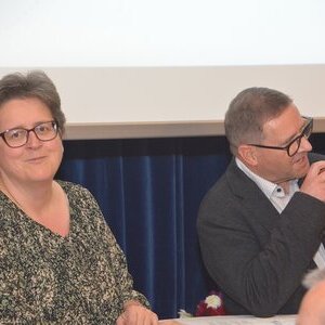 Birgit Brunner und Johann Resch