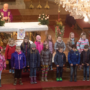 Vorstellungsmesse der Erstkommunionkinder 2017