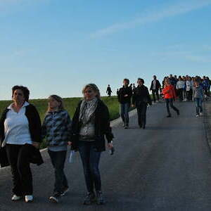 Kapellenwanderung der Firmlinge