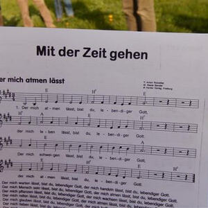 Meditative Pilgerwanderung