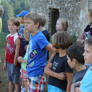 Jungschar- und Ministrantenlager in Roßleiten