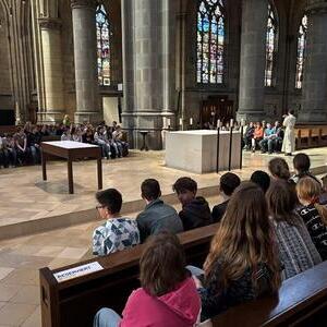 Mini-Probe für die Chrisammesse.