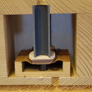 Liegende Tasche der Taschenlade