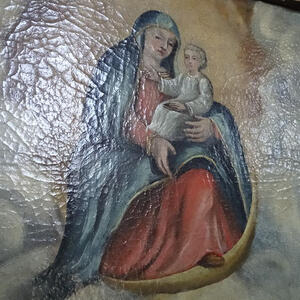 Detail Votivbild 2                      