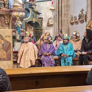 Messe am Dreikönigstag