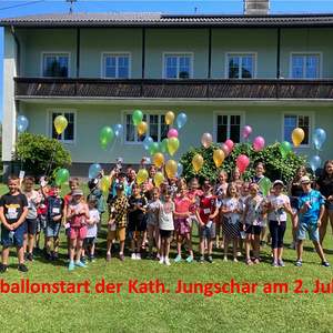 Jungscharstart 2022 Kath. Jungschar